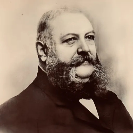 Portrait of Ferdinando Bocconi