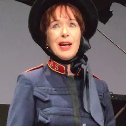 Portrait of Jutta Lampe