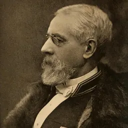 Portrait of Henry George Keene