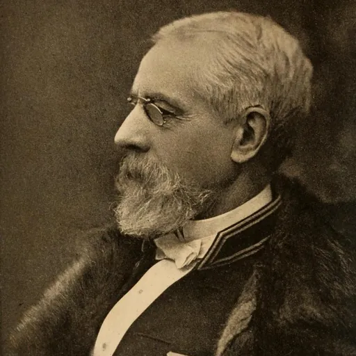 Portrait of Henry George Keene