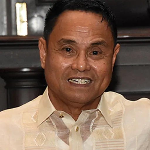 Portrait of Edgardo Delos Santos