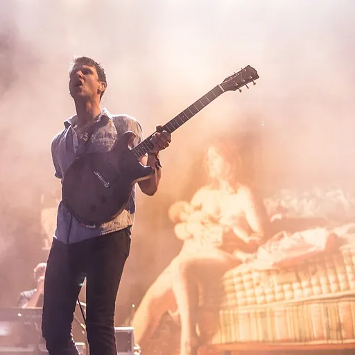 Portrait of Jamie T
