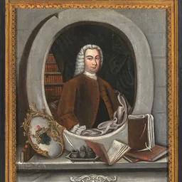 Portrait of John de Sequeyra