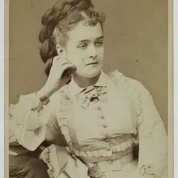 Portrait of Carlotta Addison