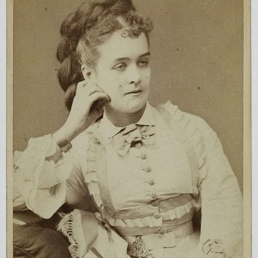 Portrait of Carlotta Addison