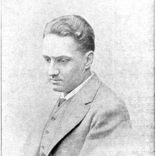 Portrait of Rudi Stephan