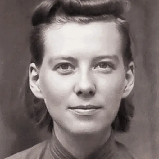 Portrait of Isabel Crook