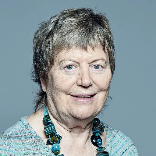 Portrait of Doreen Massey, Baroness Massey of Darwen