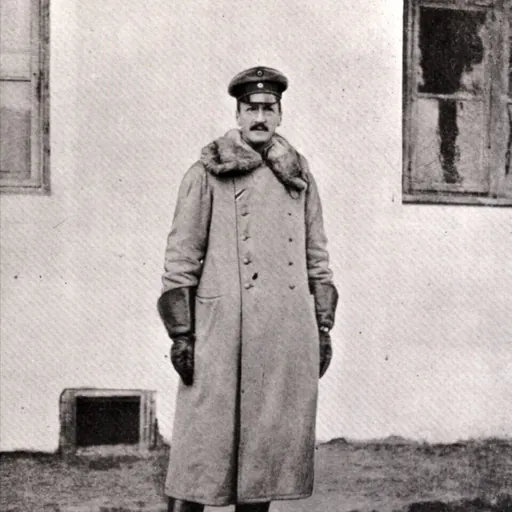 Portrait of Maximilian Bayer