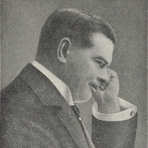 Portrait of Charles Urban