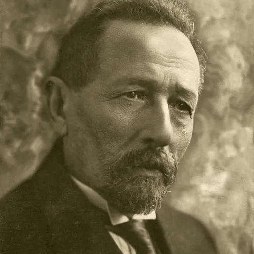 Portrait of David Yeshayahu Silberbusch