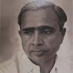 Portrait of K. Shankar Pillai