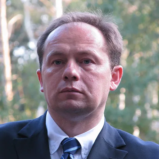 Portrait of Andrzej Przewoźnik