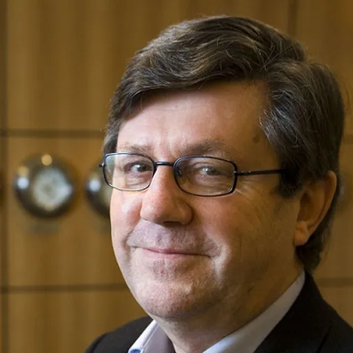 Portrait of Chris Rann