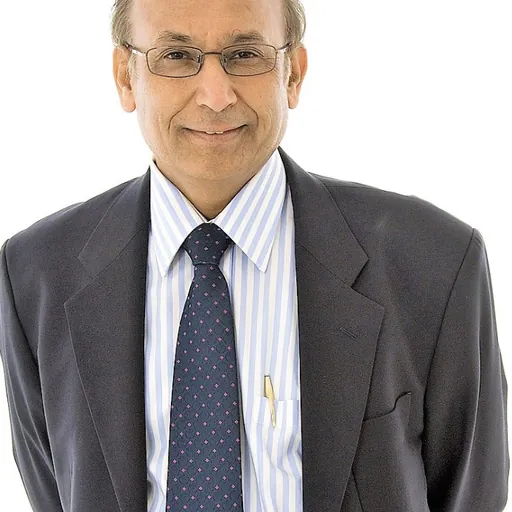 Portrait of Ramesh Mehta