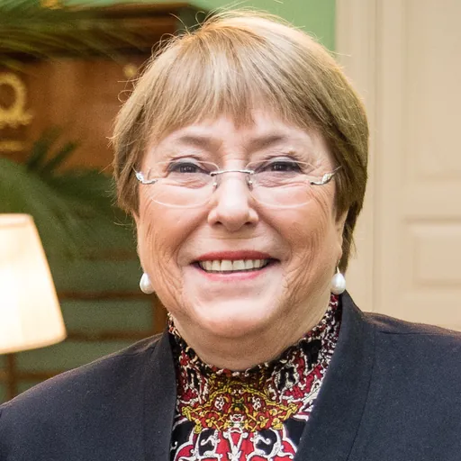 Portrait of Michelle Bachelet