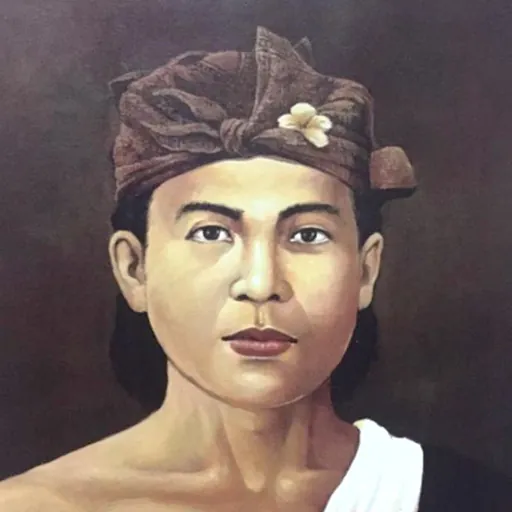 Portrait of I Gusti Ngurah Made Agung