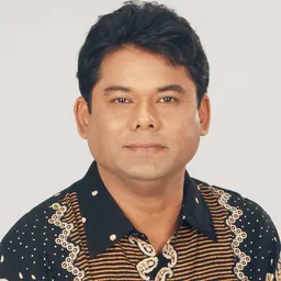 Portrait of Kamal Ahmed