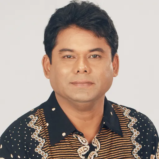 Portrait of Kamal Ahmed