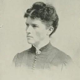 Portrait of Sarah Newcomb Merrick