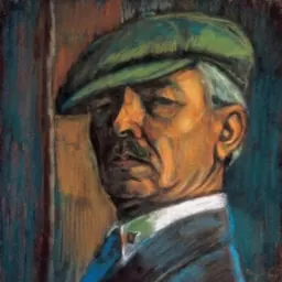 Portrait of István Nagy