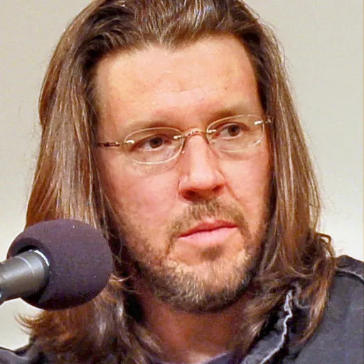Portrait of David Foster Wallace