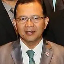 Portrait of Hamim Samuri