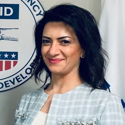 Portrait of Anna Hakobyan