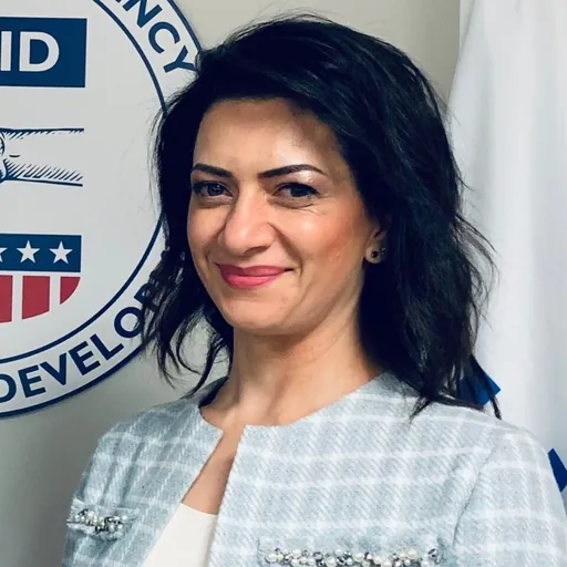 Portrait of Anna Hakobyan