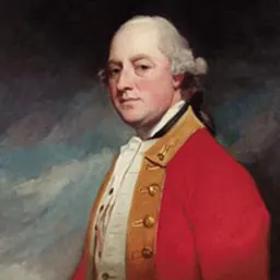 Portrait of Lord George Lennox