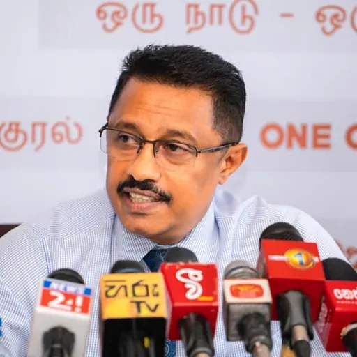 Portrait of Janaka Ratnayake