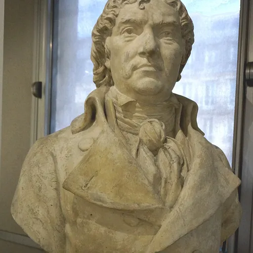 Portrait of Louis-François Beffara