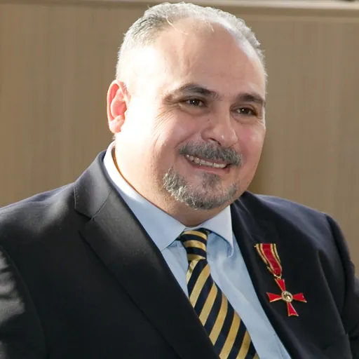 Portrait of Sultan Masood Dakik