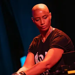 Portrait of Val Jeanty