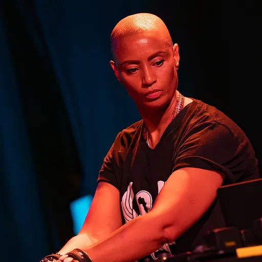 Portrait of Val Jeanty
