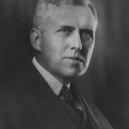Portrait of Allyn Abbott Young