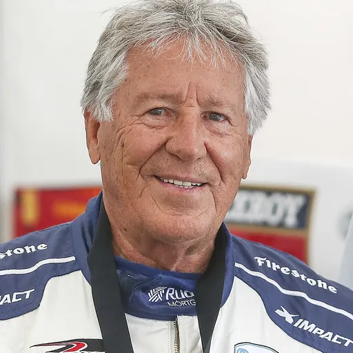 Portrait of Mario Andretti