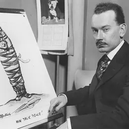 Portrait of Daniel R. Fitzpatrick