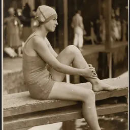 Portrait of Edna Davey