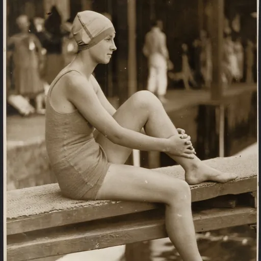 Portrait of Edna Davey