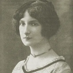 Portrait of Valentine Hugo