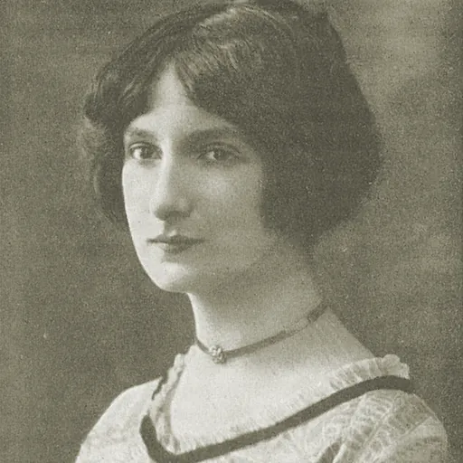 Portrait of Valentine Hugo