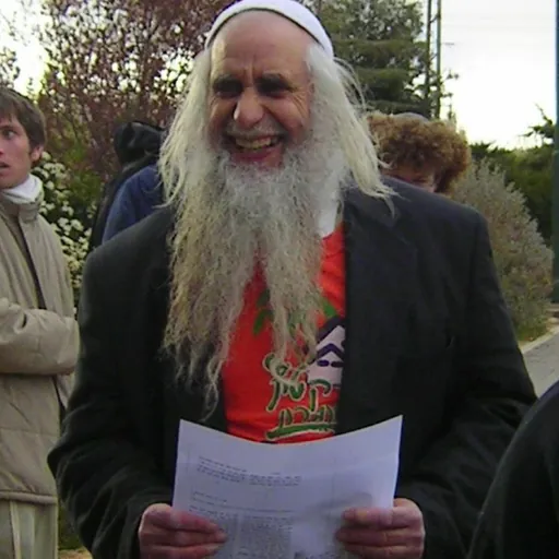 Portrait of Menachem Froman