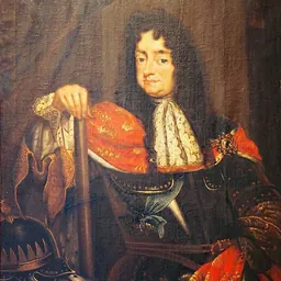 Portrait of Christian V of Denmark