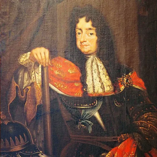 Portrait of Christian V of Denmark