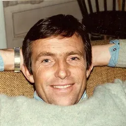 Portrait of Ian Ashley