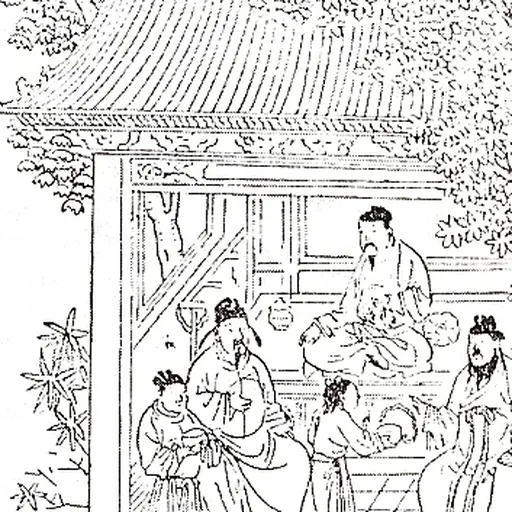 Portrait of Hu Sihui