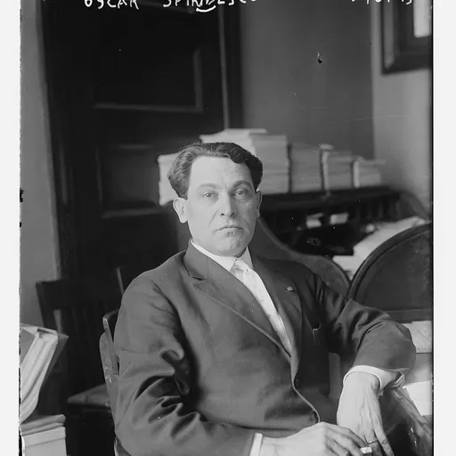 Portrait of Oscar Spirescu