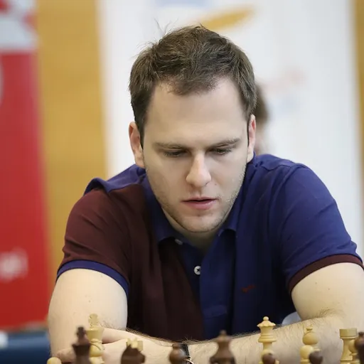 Portrait of Daniil Yuffa