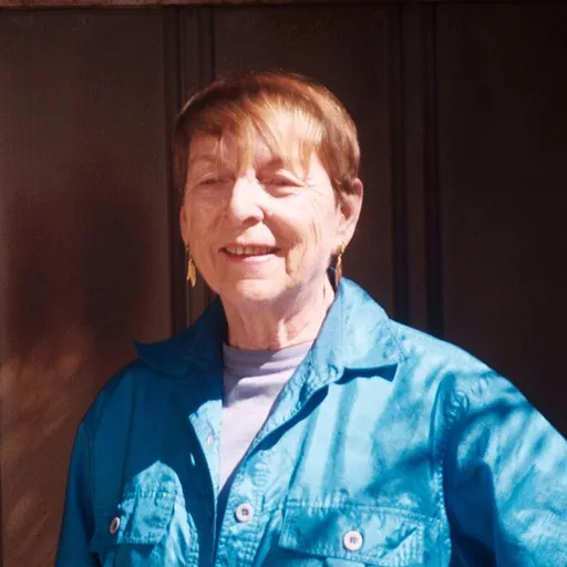 Portrait of Elaine Barkin